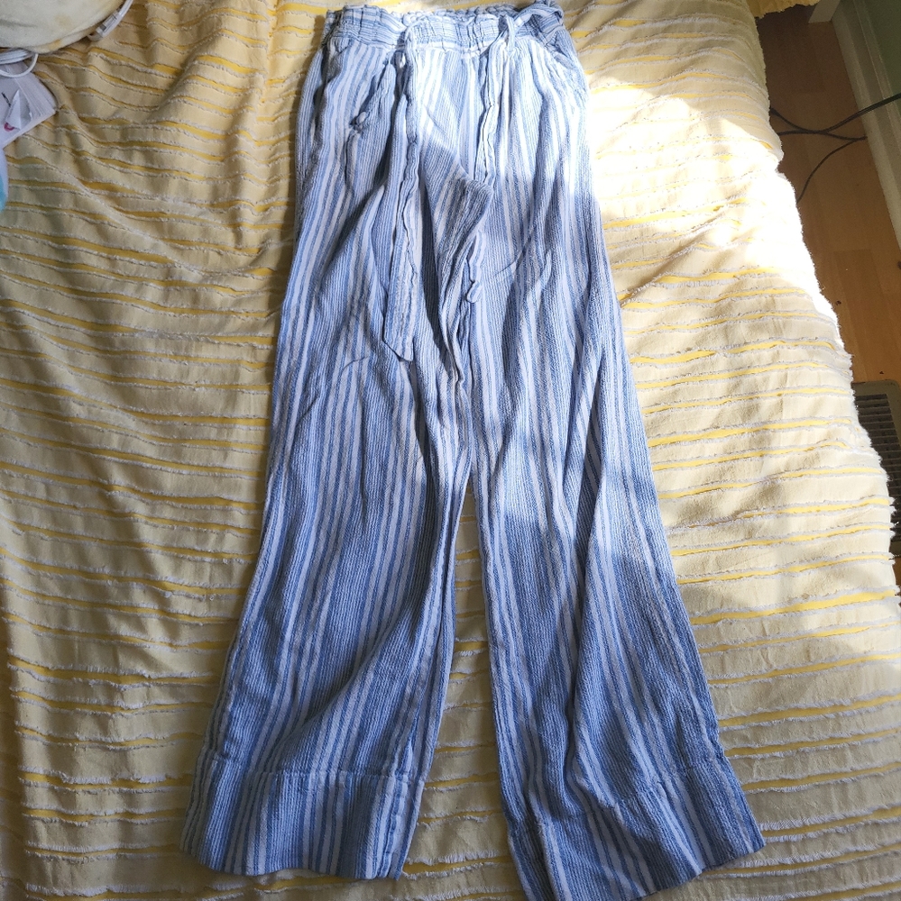 Striped Pants